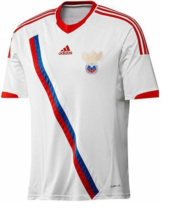 Russia 2012 Away Kit