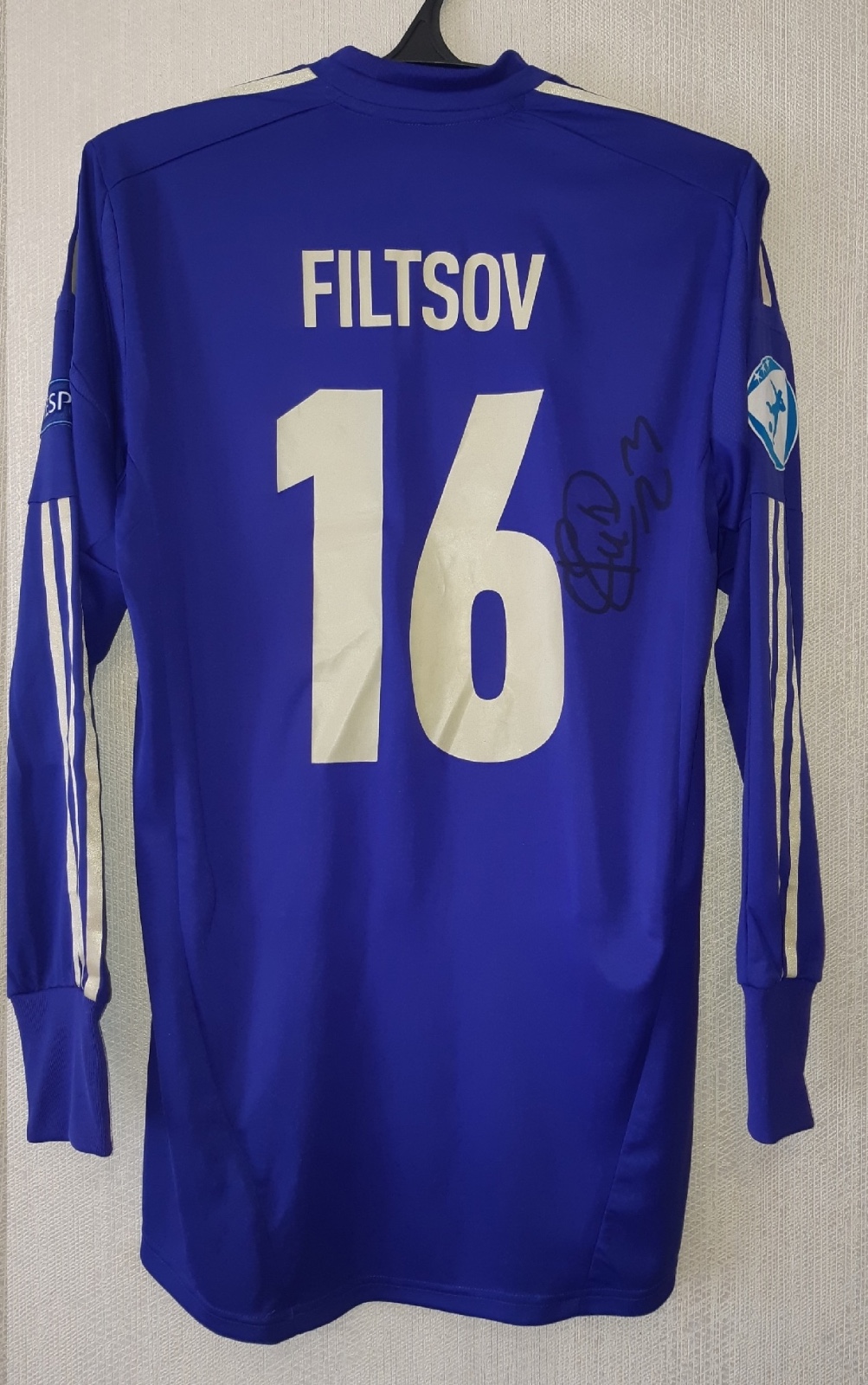 Russia 2012 GK 2 Kit