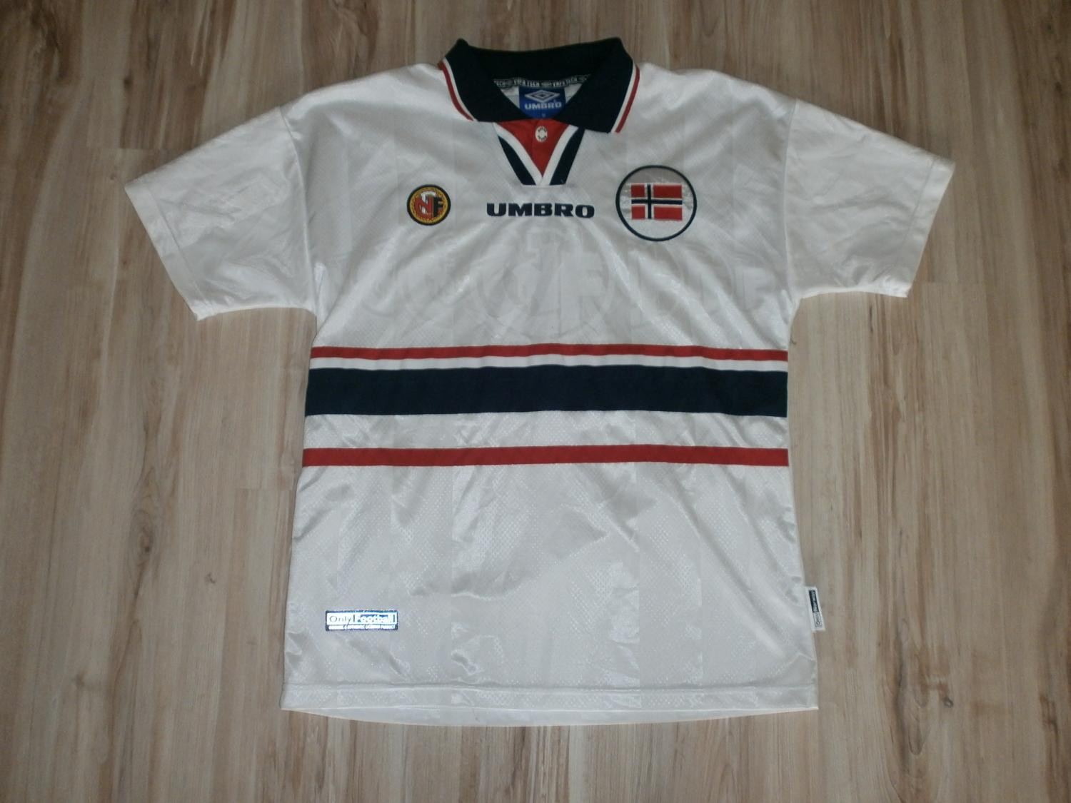 Norway 1998 Away Kit
