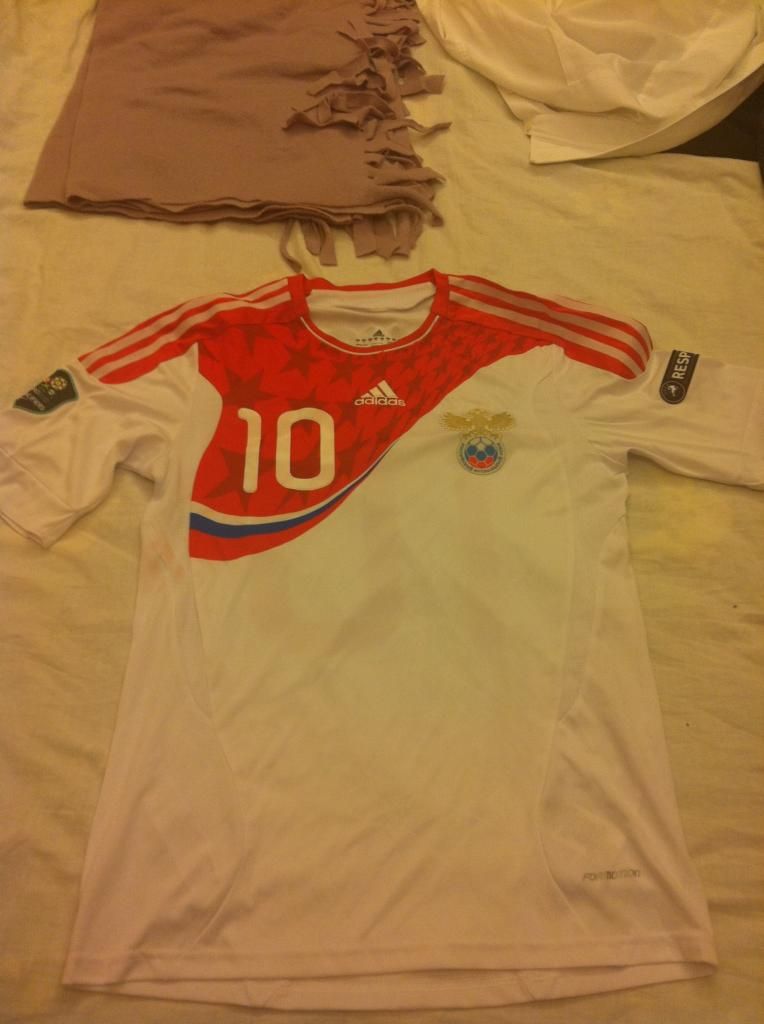 Russia 2011 Away Kit