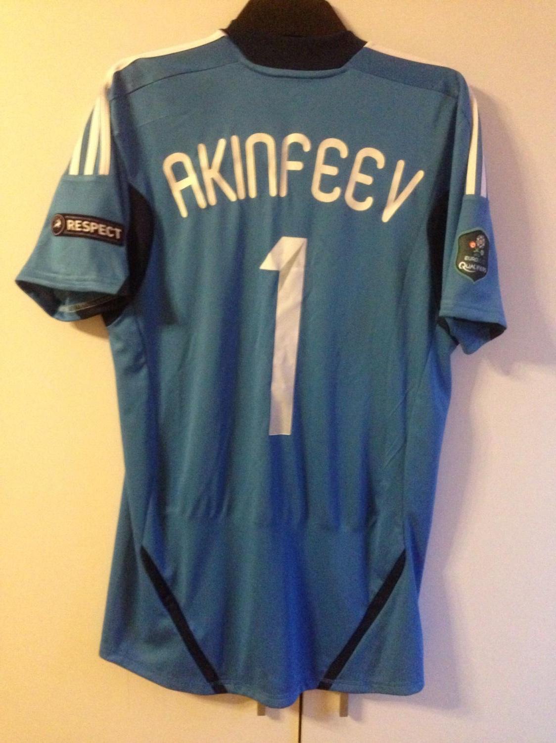 Russia 2011 GK 1 Kit