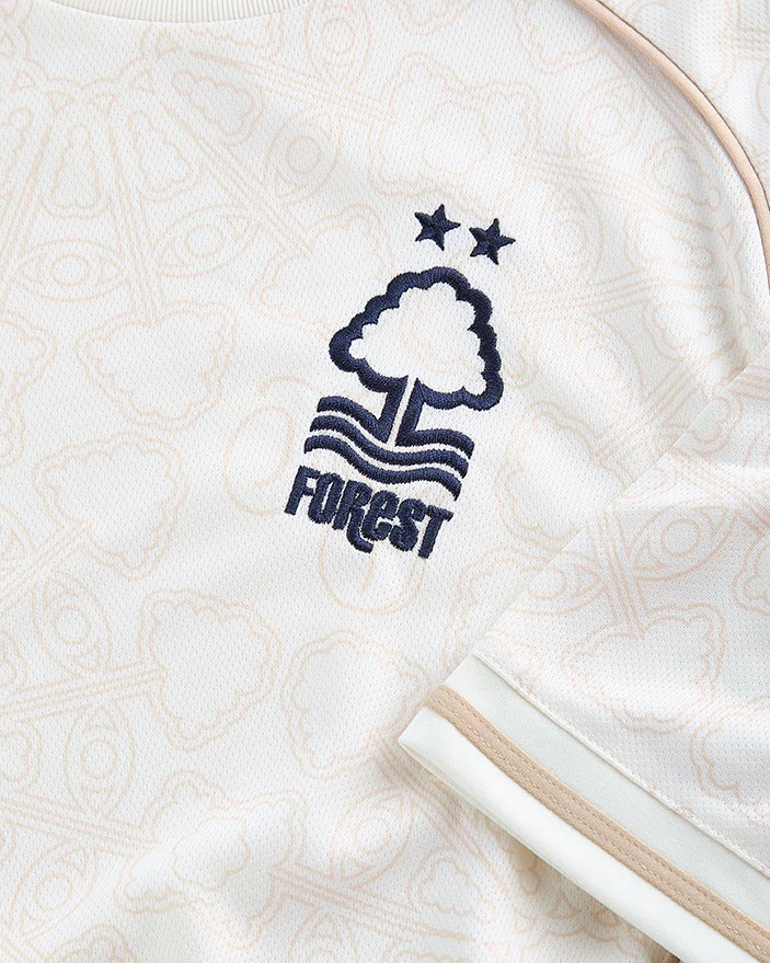 Nottingham Forest 2025-26 Away Kit