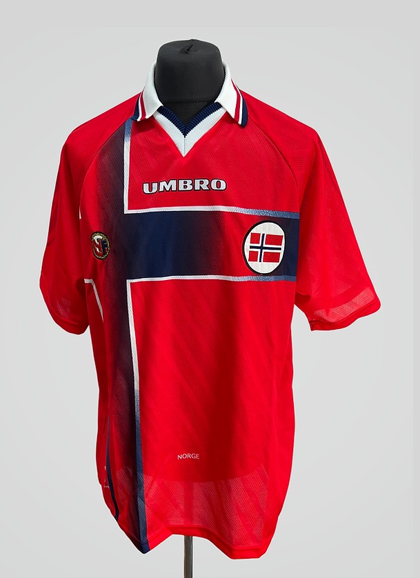 Norway 1997 Home Kit