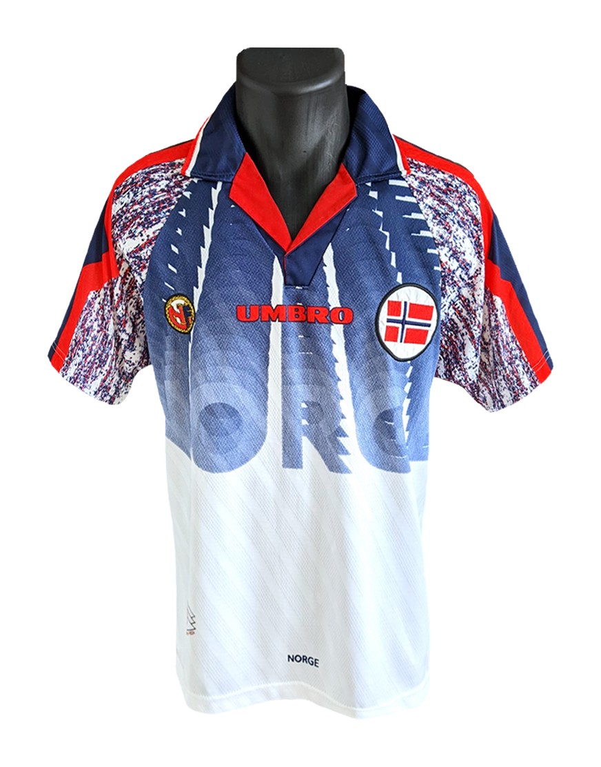 Norway 1997 Away Kit