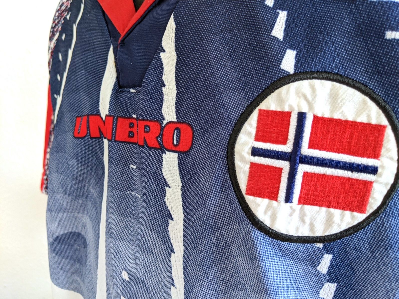 Norway 1997 Away Kit