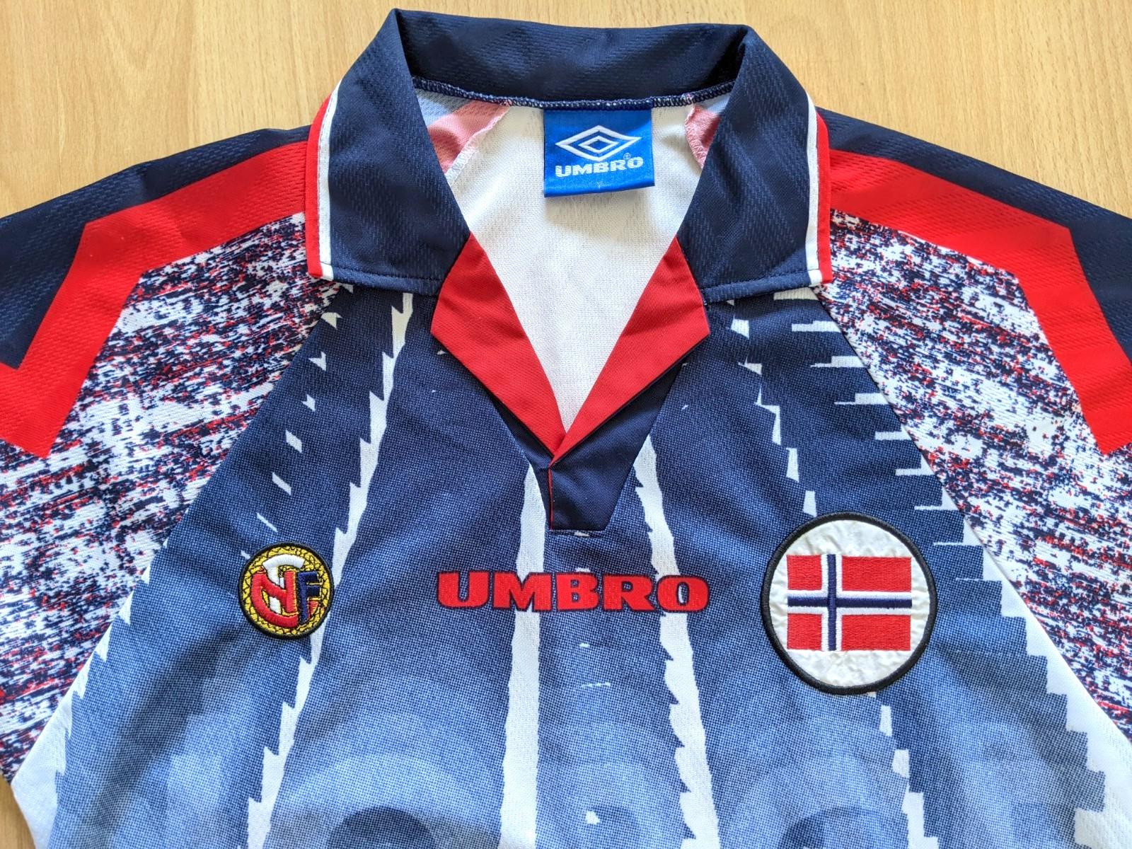 Norway 1997 Away Kit
