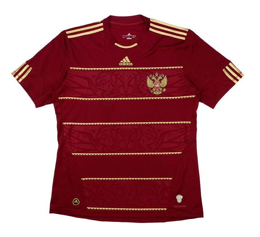 Russia 2010 Home Kit