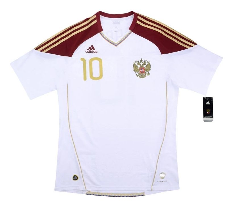 Russia 2010 Away Kit