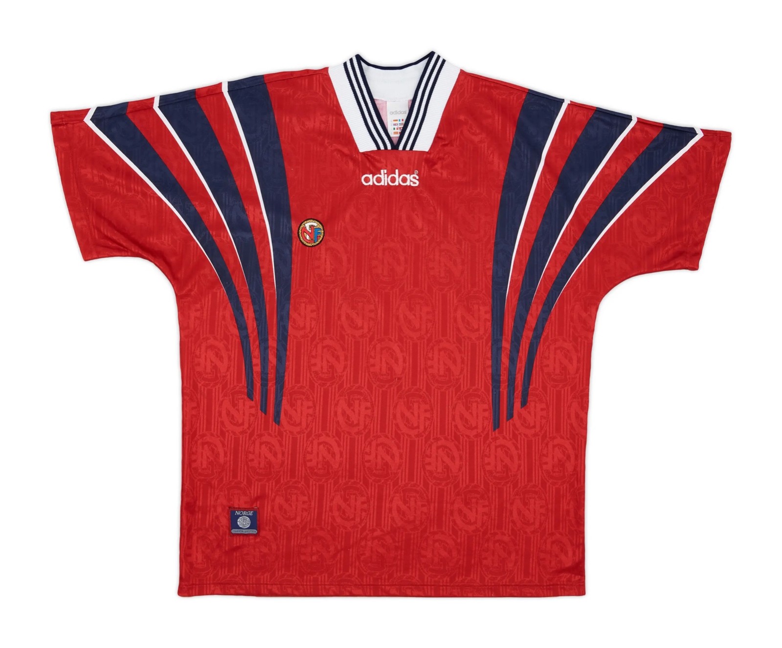 Norway 1996 Home Kit