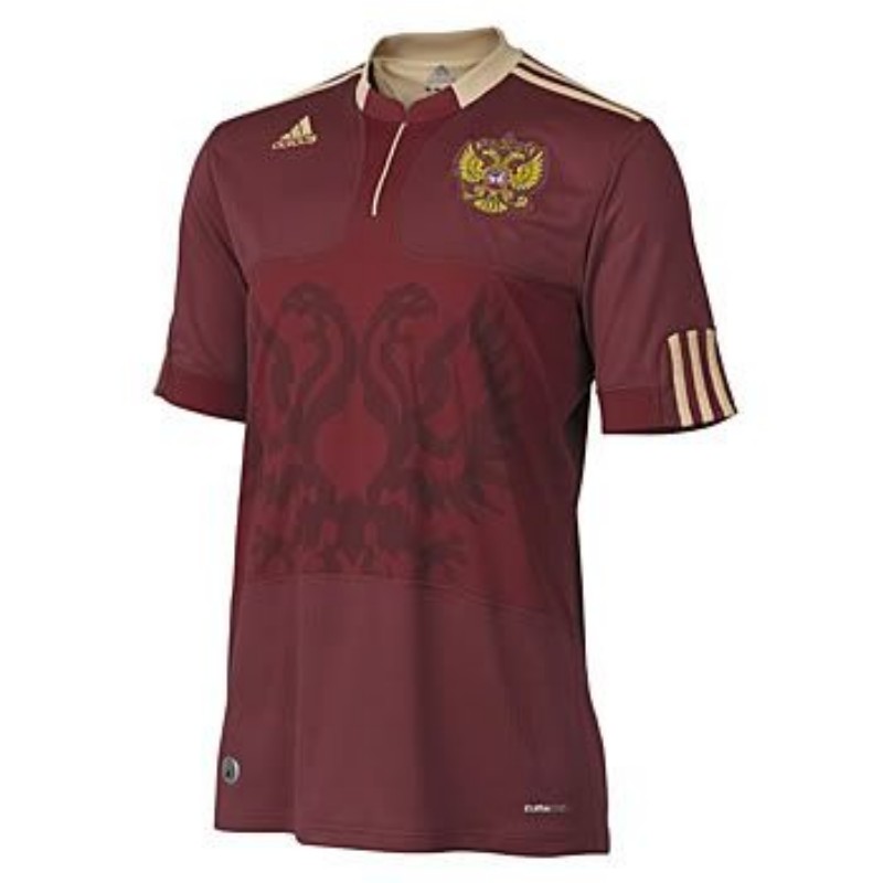 Russia 2009 Home Kit