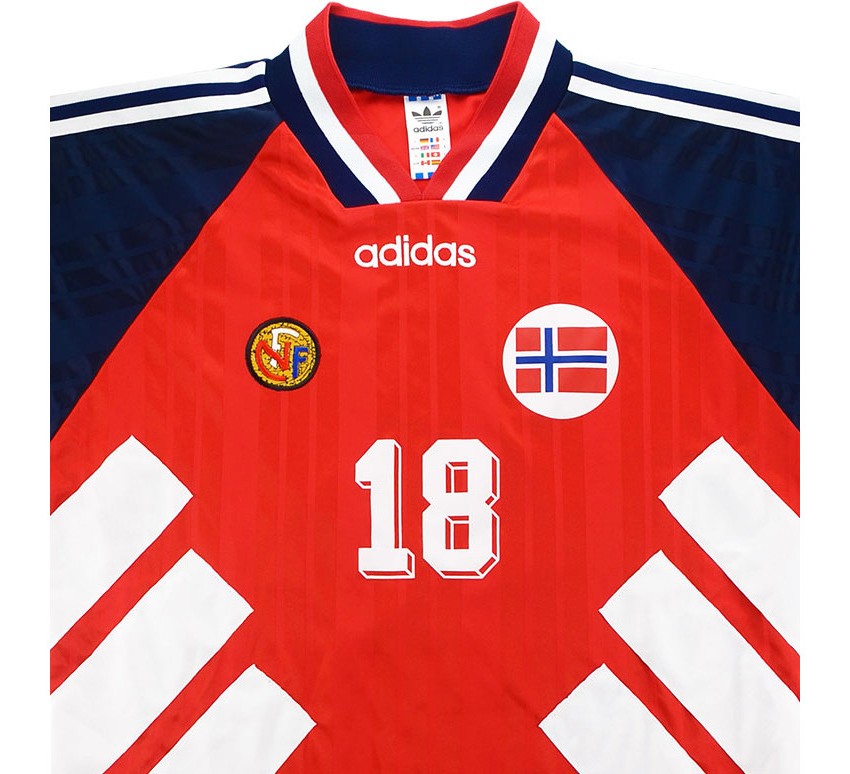Norway 1994 Home Kit