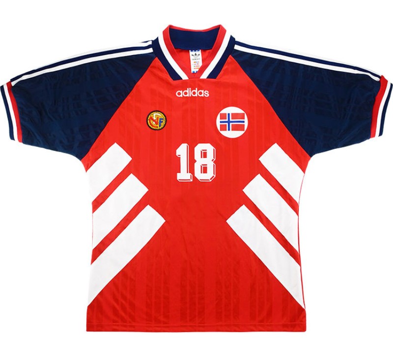 Norway 1994 Home Kit
