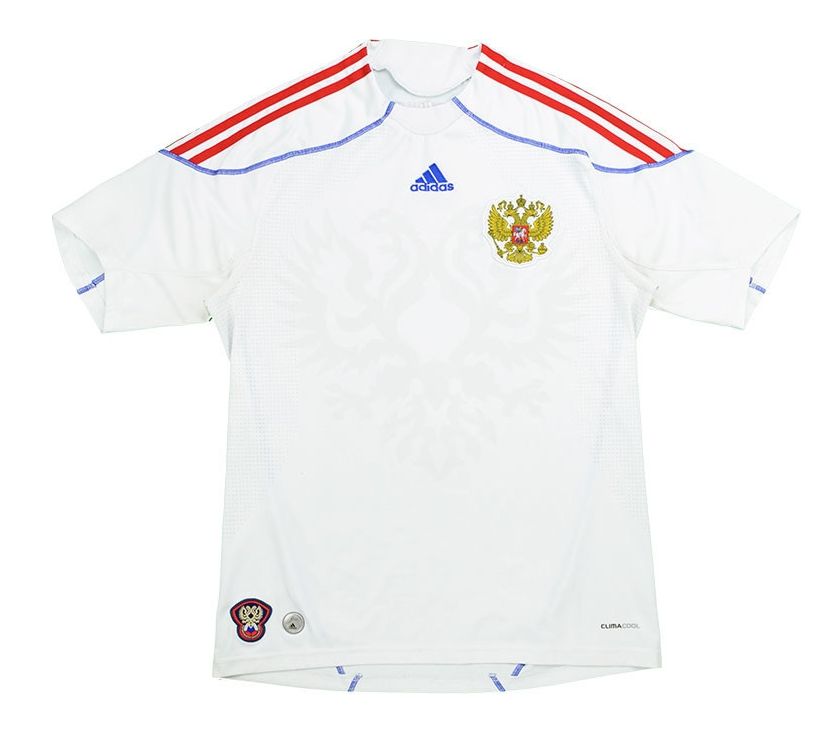 Russia 2009 Away Kit