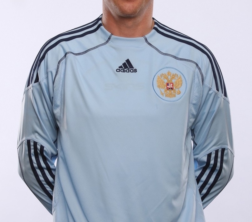Russia 2009 GK 1 Kit