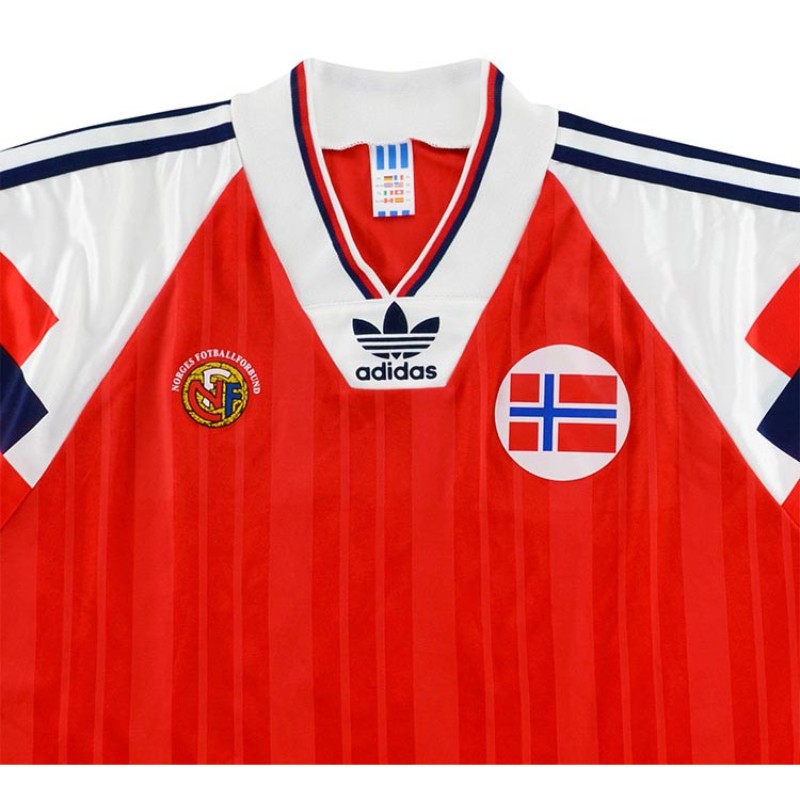 Norway 1992 Home Kit