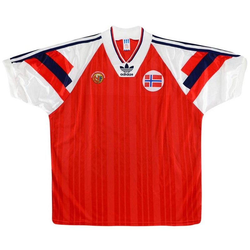 Norway 1992 Home Kit