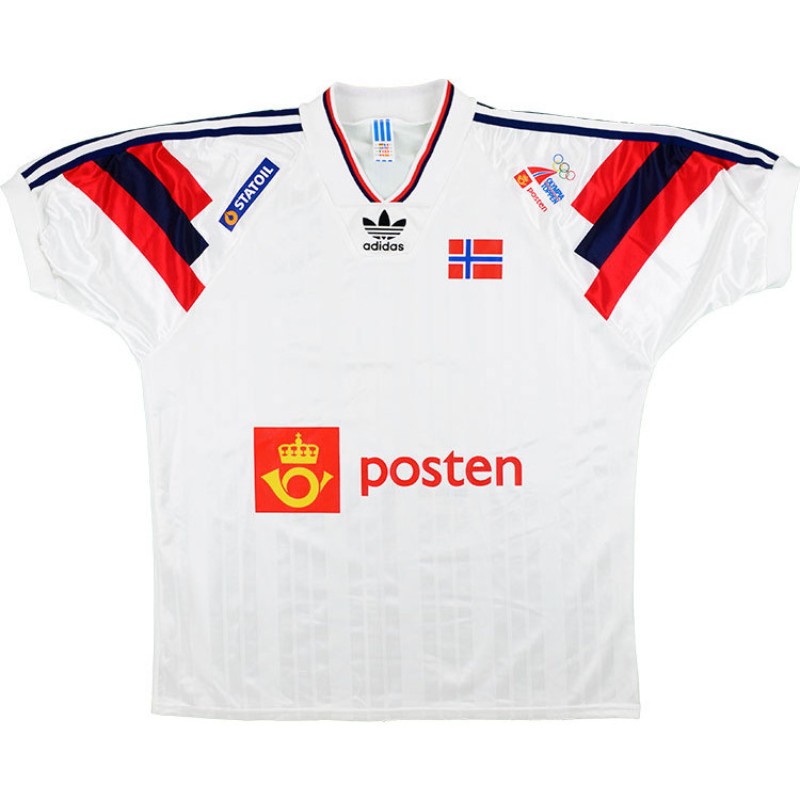 Norway 1992 Away Kit