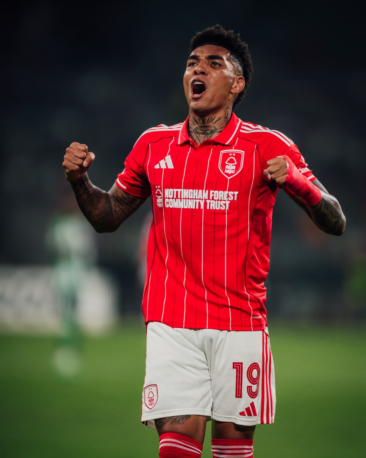 Nottingham Forest 2025-26 Europa League Home Kit