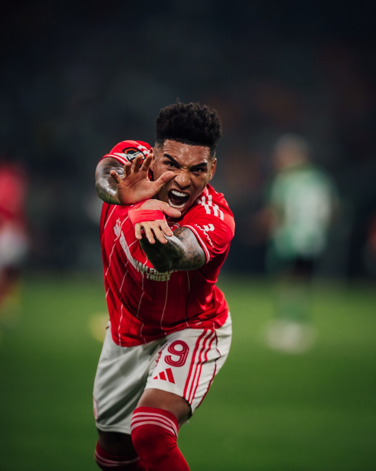 Nottingham Forest 2025-26 Europa League Home Kit