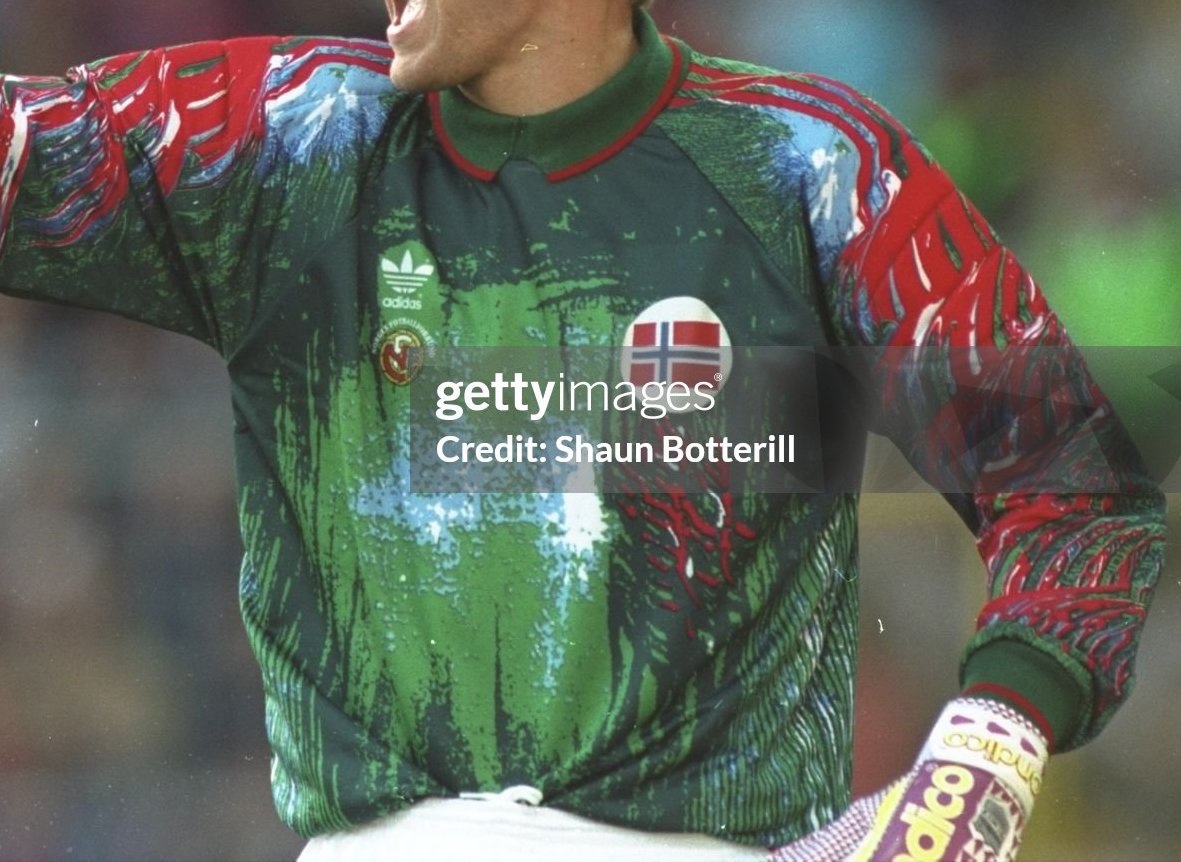 Norway 1991 GK 1 Kit