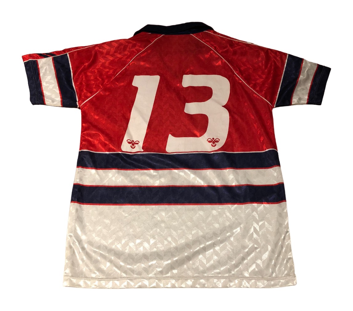 Norway 1988 Home Kit
