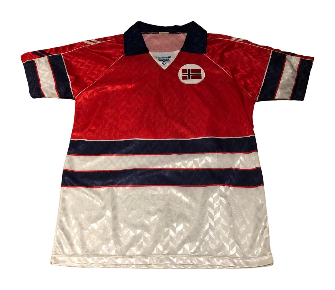 Norway 1988 Home Kit