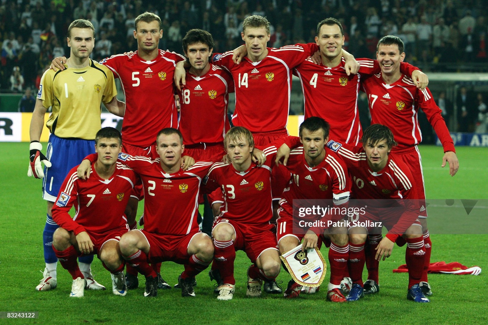Russia 2008-09 GK 2 Kit