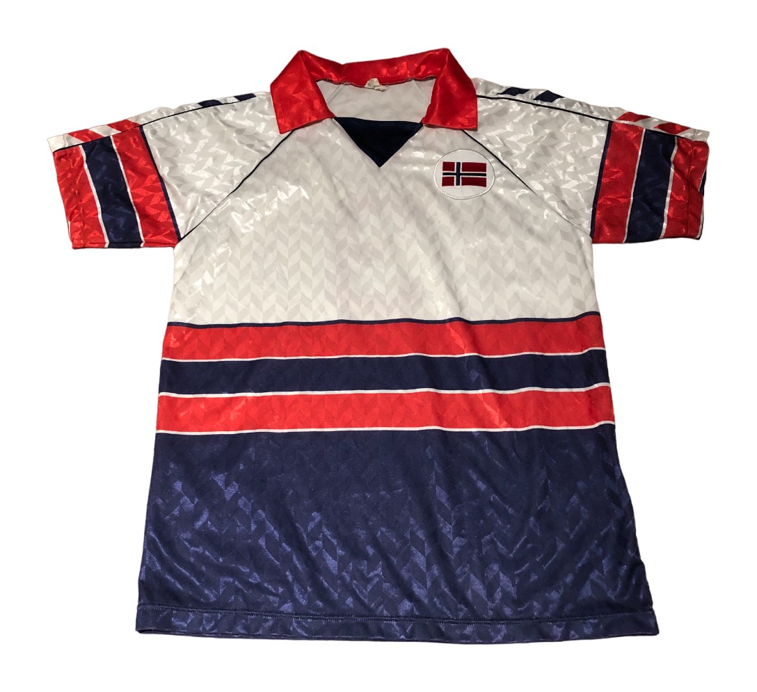 Norway 1988 Away Kit