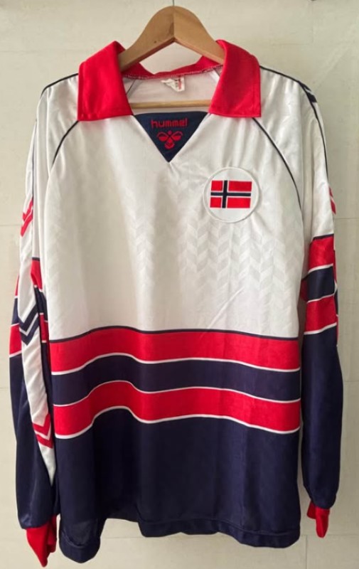 Norway 1988 Away Kit