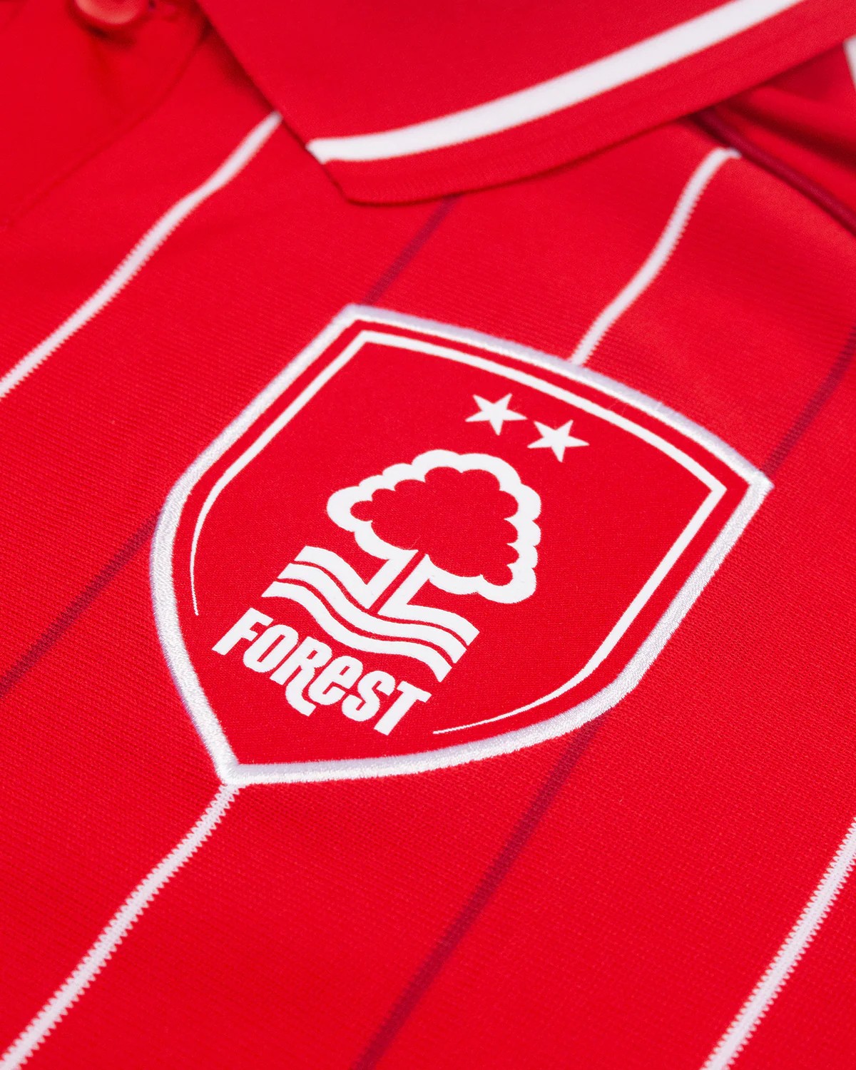 Nottingham Forest 2025-26 Pre-Season Home Kit