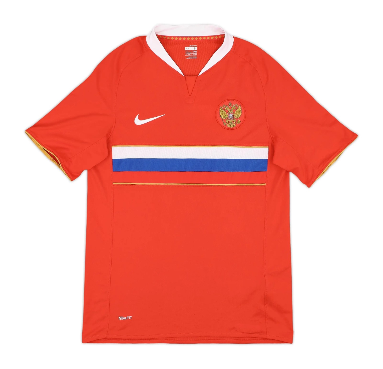 Russia 2008 Away Kit