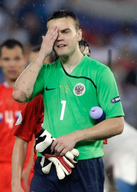 Russia 2008 GK 1 Kit