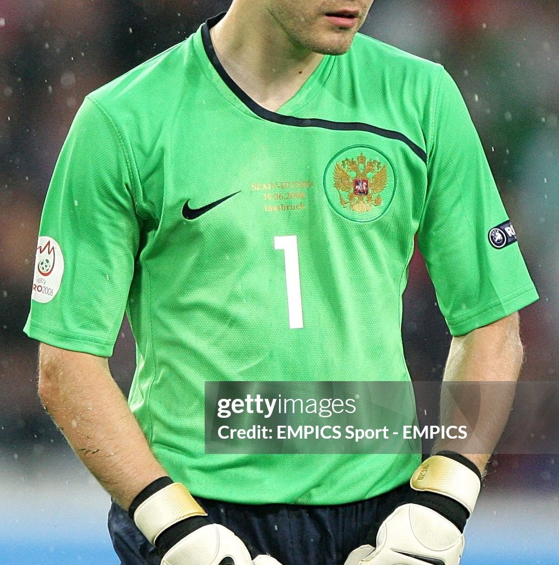 Russia 2008 GK 1 Kit