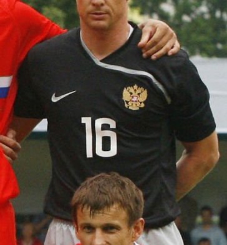Russia 2008 GK 2 Kit
