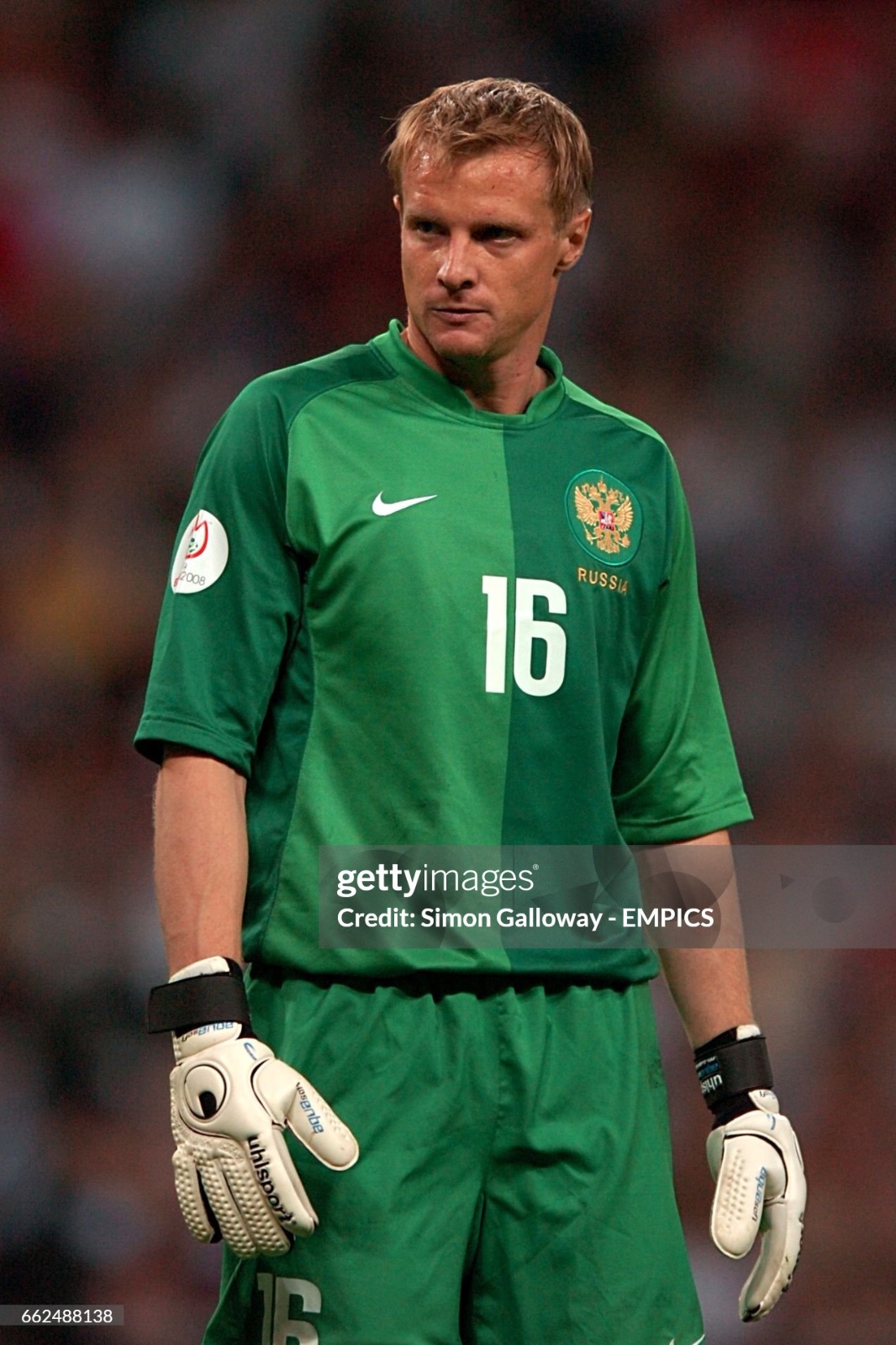 Russia 2007 GK 1 Kit