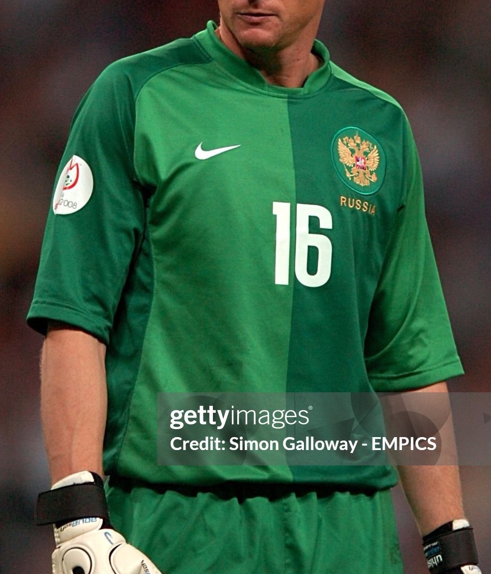 Russia 2007 GK 1 Kit
