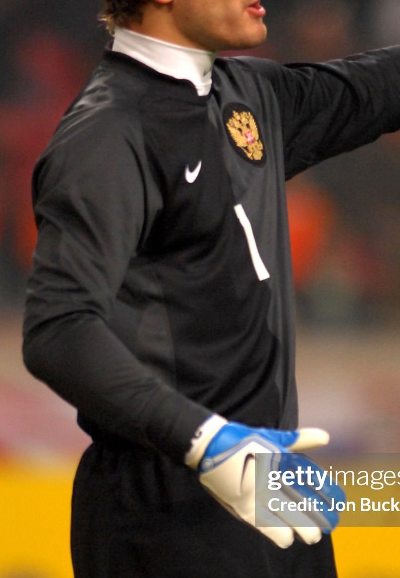 Russia 2007 GK 2 Kit