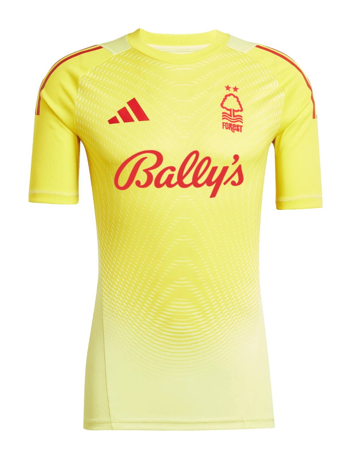 Nottingham Forest 2025-26 GK 1 Kit