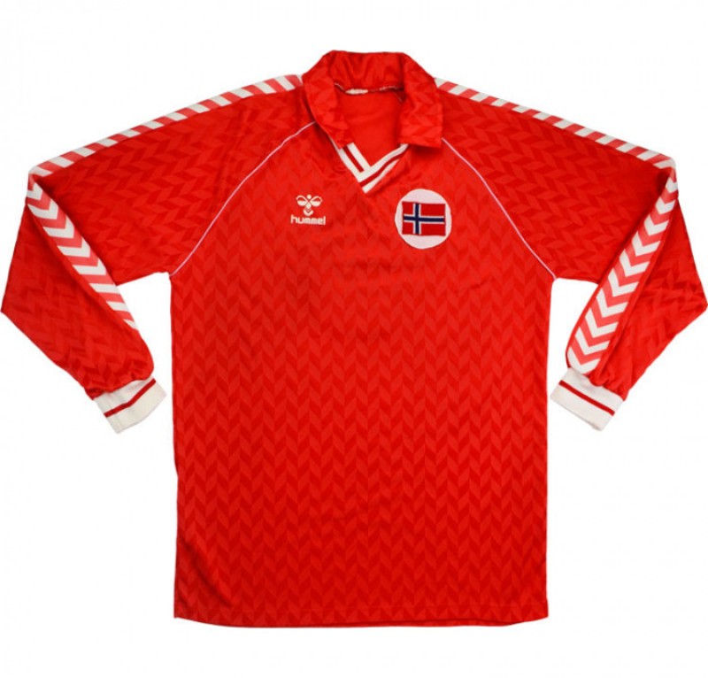Norway 1986-87 Home Kit