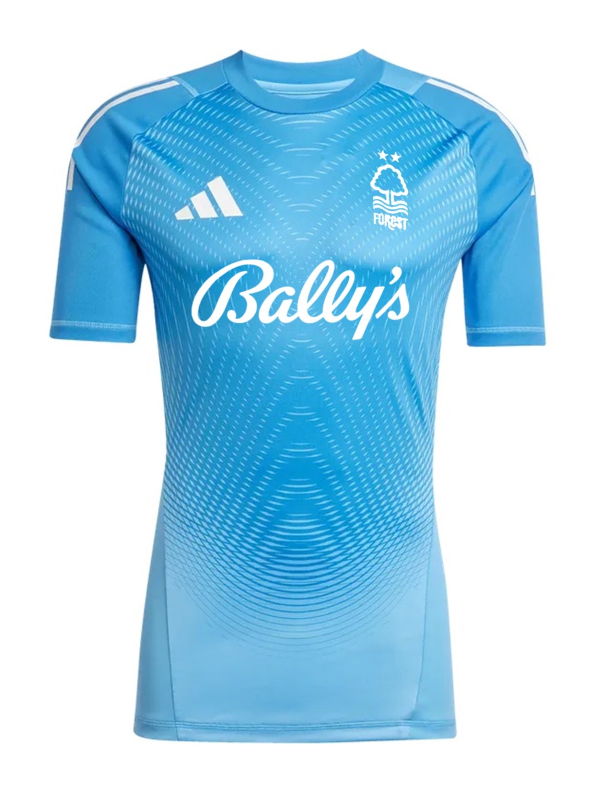 Nottingham Forest 2025-26 GK 2 Kit