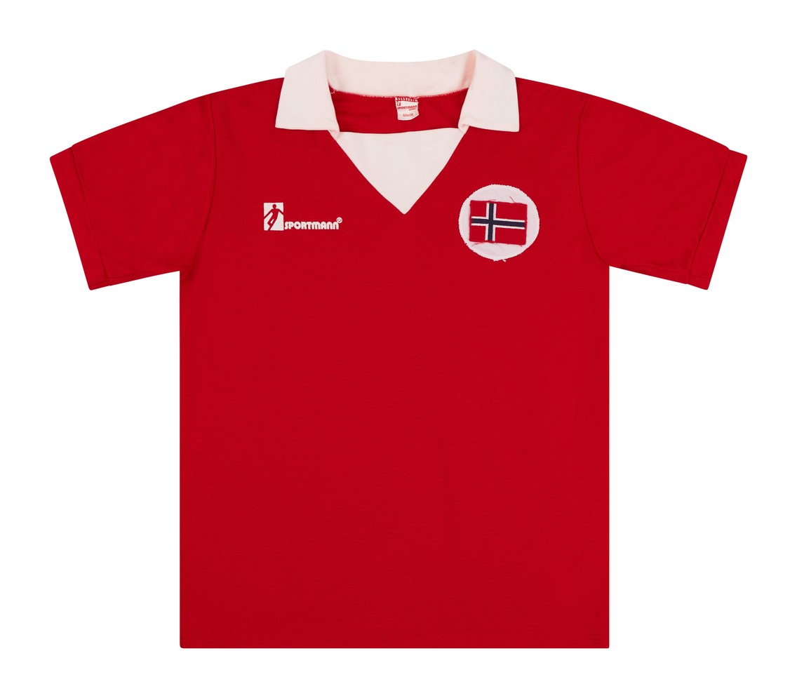 Norway 1979 Home Kit
