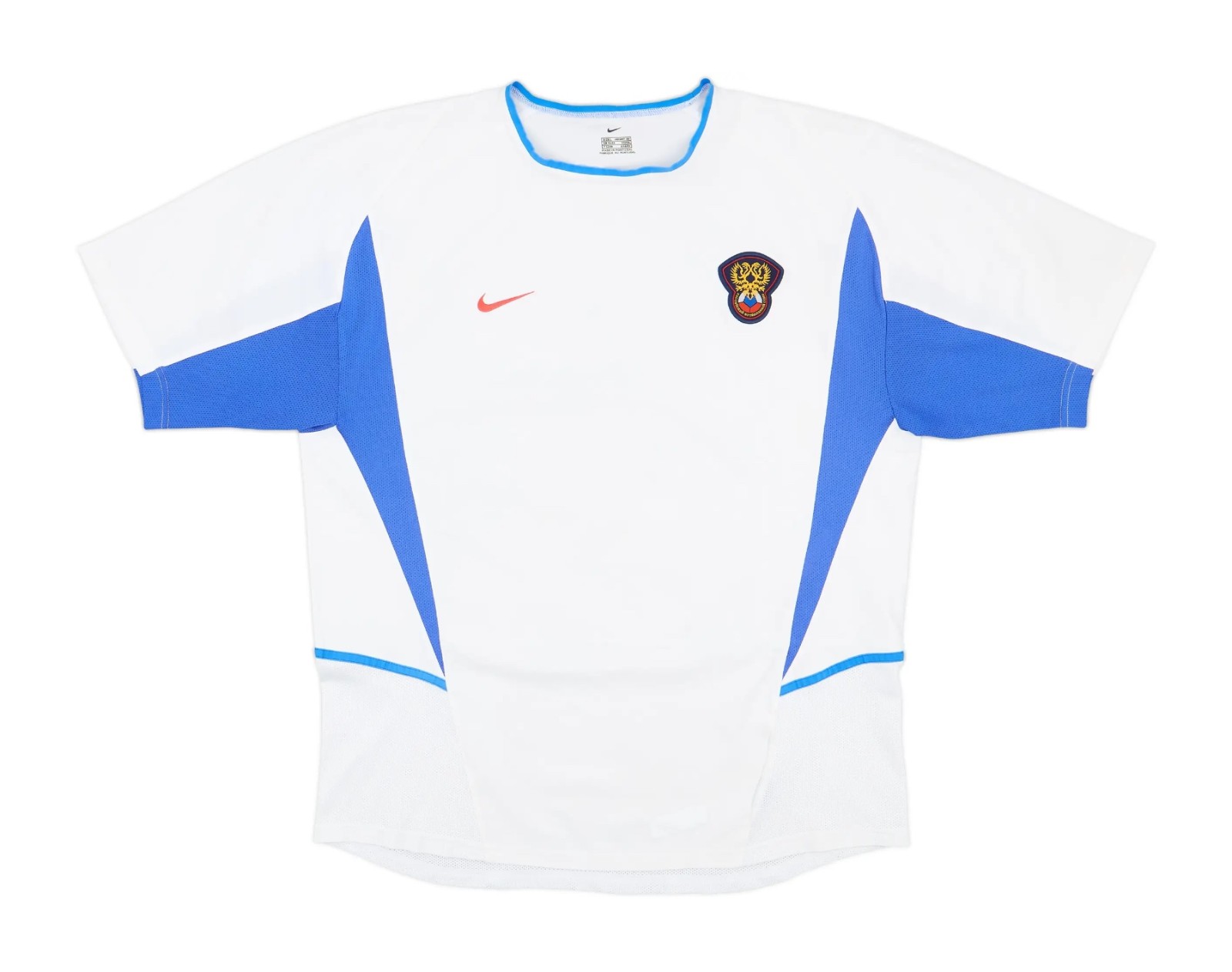 Russia 2002 Home Kit