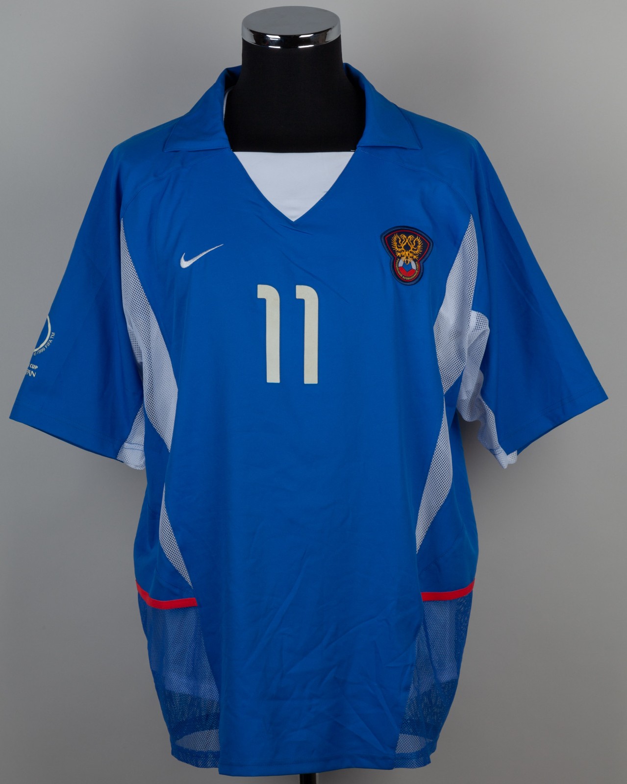 Russia 2002 Away Kit