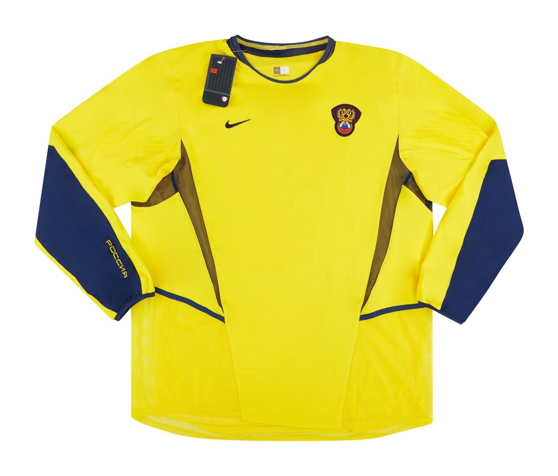 Russia 2002 GK 1 Kit