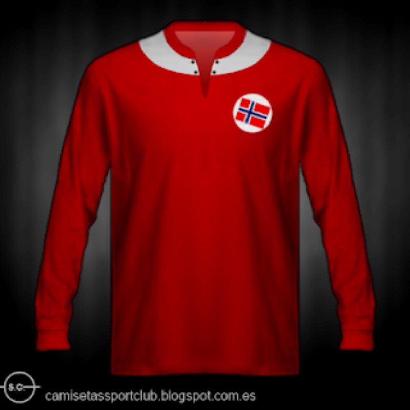 Norway 1938 Home Kit