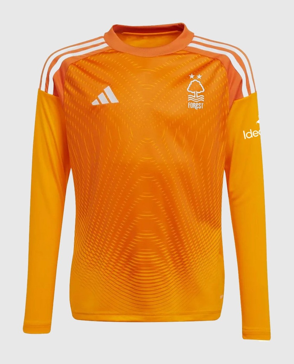 Nottingham Forest 2025-26 GK 3 Kit