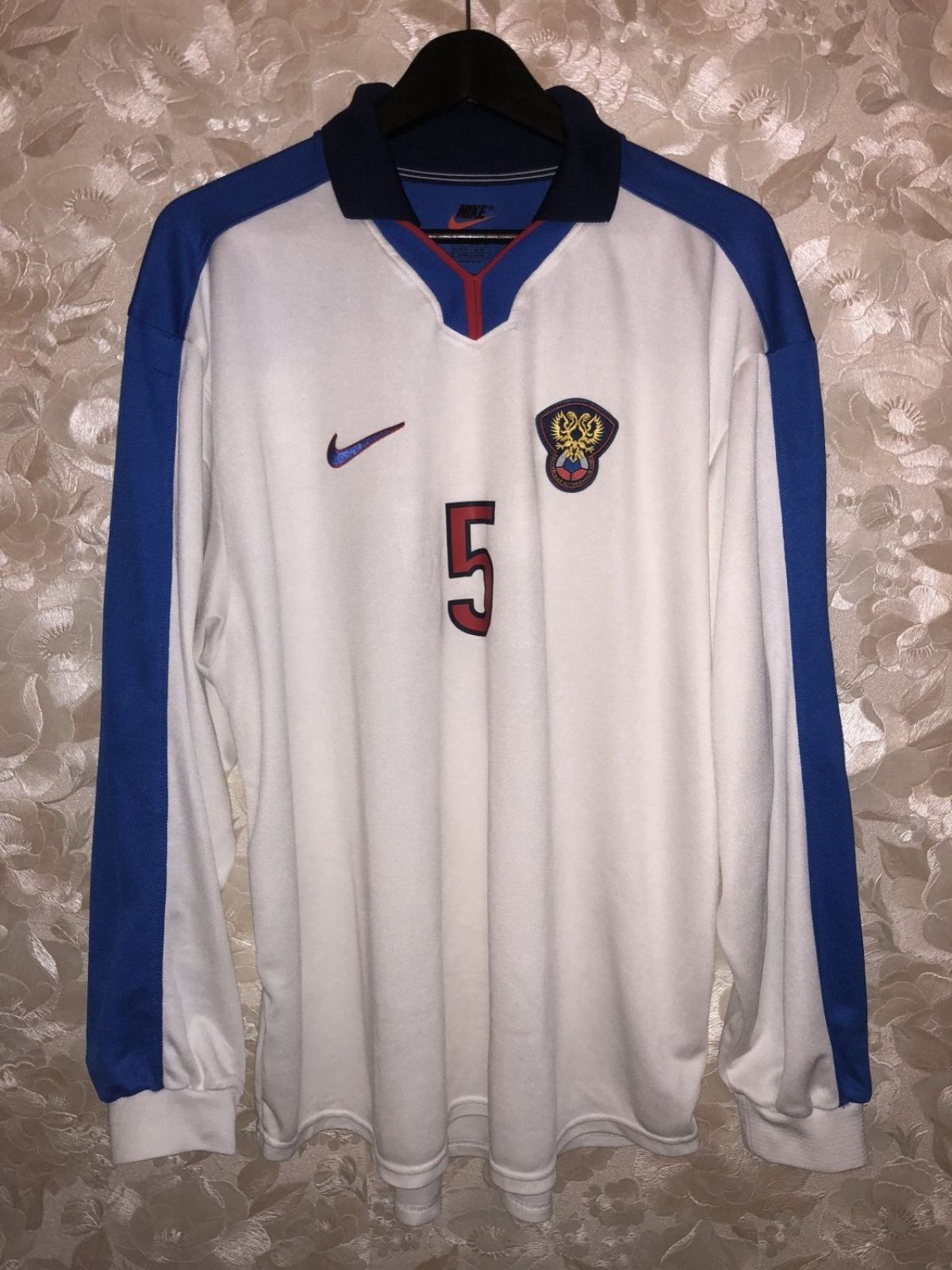 Russia 1998 Home Kit