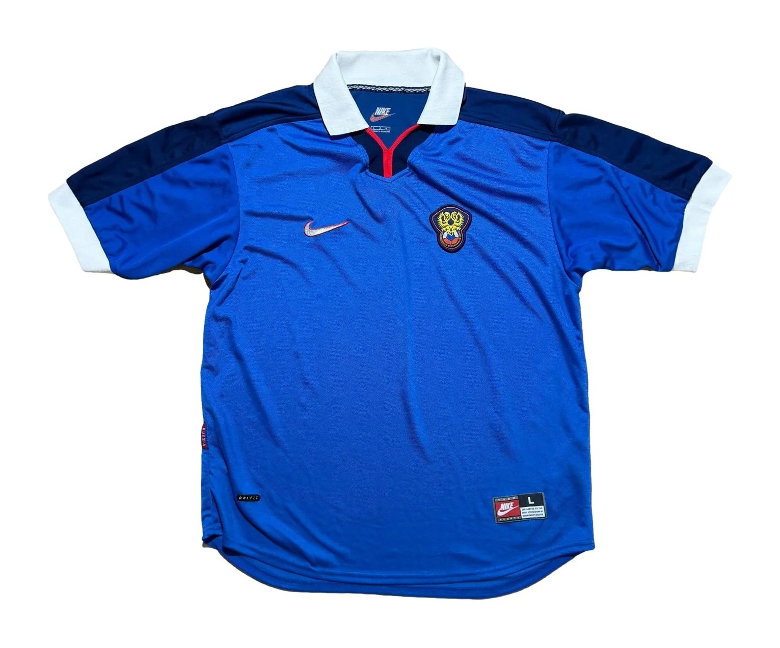 Russia 1998 Away Kit