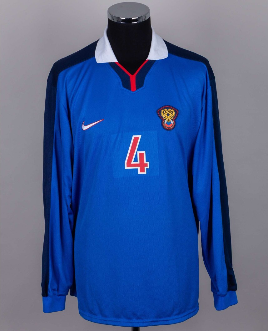 Russia 1998 Away Kit