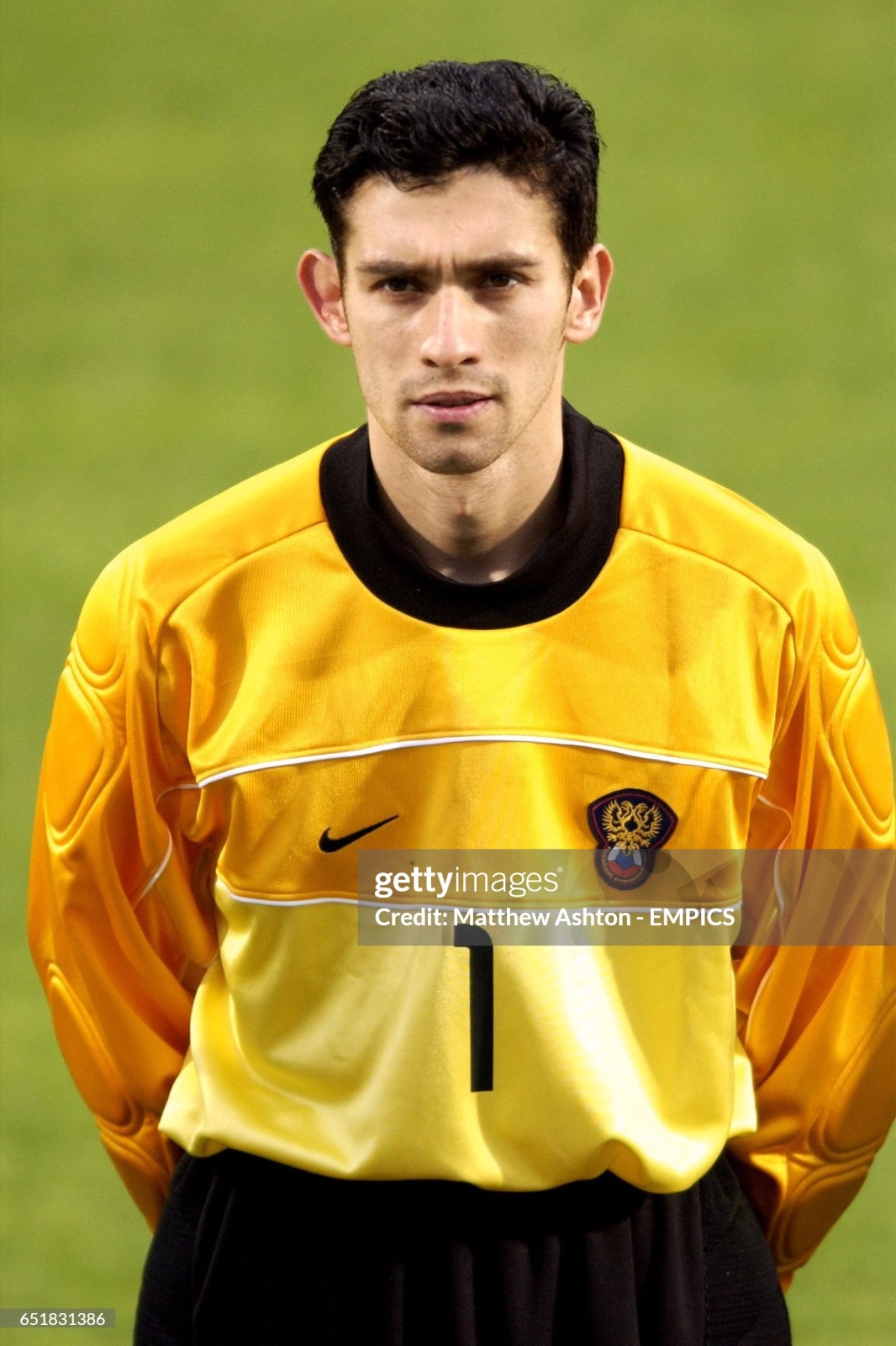 Russia 1998 GK 2 Kit